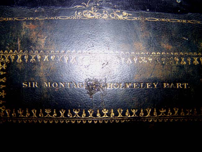 Sir Montague Cholmeley's BOOK OF COMMON PRAYER published in Oxford in 1757. — image 5